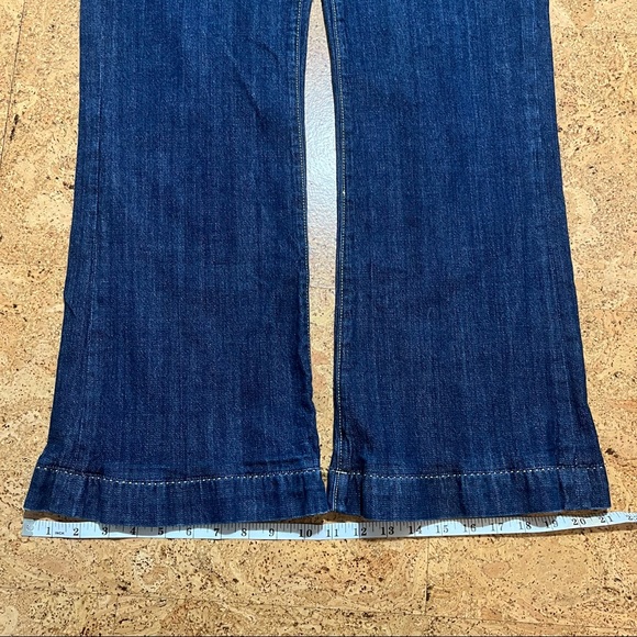 Miss Me Geneva JP4480 Flare Leg Flap Back Pocket Jeans Sz 29 - Picture 15 of 16